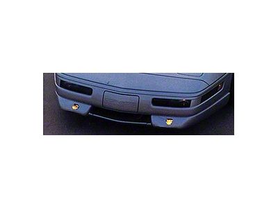 Corvette Front Spoiler, C4R, With Driving Lights, John Greenwood Design, 1991-1996