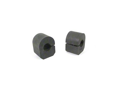 Front Sway Bar Bushing Kit; Black (68-82 Corvette C3)