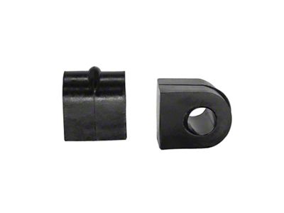 Front Sway Bar Bushings; Rubber (53-62 Corvette C1)