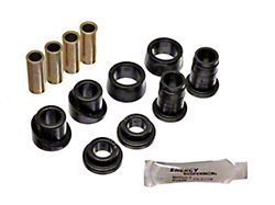Front Sway Bar End Link Bushings; Black (88-96 Corvette C4)