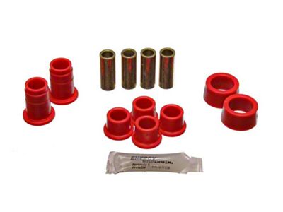 Front Sway Bar End Link Bushings; Red (84-87 Corvette C4)