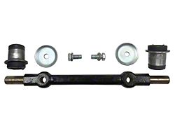 Front Upper Control Arm Shaft Kit with Urethane Bushings (63-82 Corvette C2 & C3)