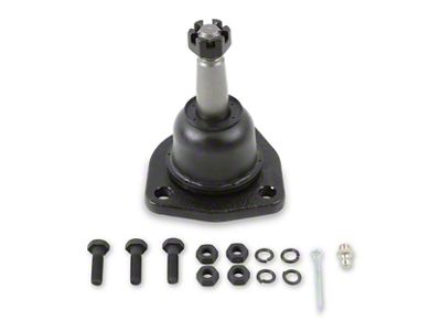 ProForged Front Upper Suspension Ball Joint; Greasable Design; 1/2-Inch Taller (63-82 Corvette)