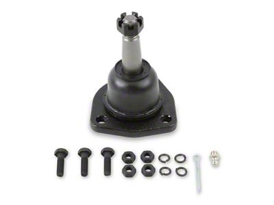 Front Upper Suspension Ball Joint; Greasable Design; 1/2-Inch Taller (63-82 Corvette)