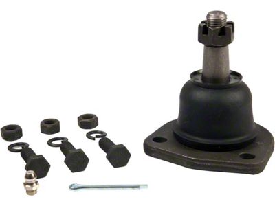 Front Upper Suspension Ball Joint; Greasable Design (63-82 Corvette C2 & C3)