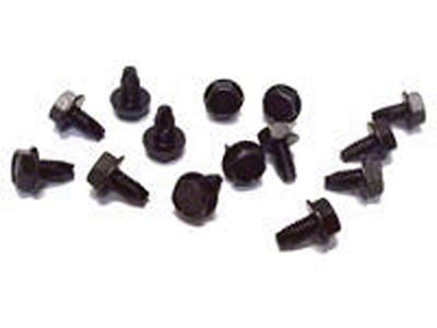 Corvette Fuel & Brake Line Clip Bolt Kit, 1974-1982