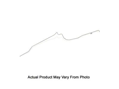 Corvette Fuel Line, OEM Steel, 1984-1986