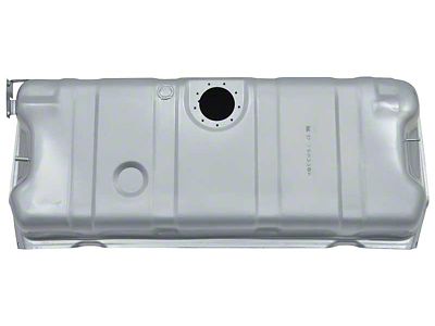 Fuel Tank with Flat Metal Valve, EEC Bracket and Vent Pipe; 18-Gallon (1970 Corvette C3 w/ EEC, Excluding LT1; 71-72 Corvette C3, Excluding LT1; 73-74 Corvette C3)