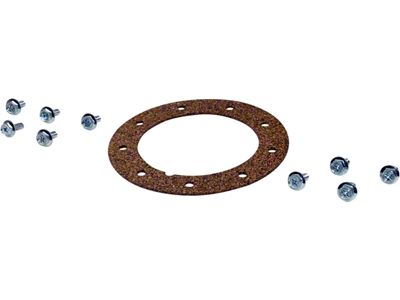 Fuel Tank Lock Ring; 3.125-Inch Inner Diameter (63-74 Corvette C2 & C3)