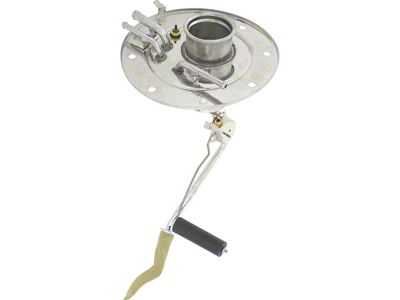 Fuel Tank Sending Unit with Dual 1/4-Inch and 3/8-Inch Outlets; Stainless Steel (78-81 Corvette C3)