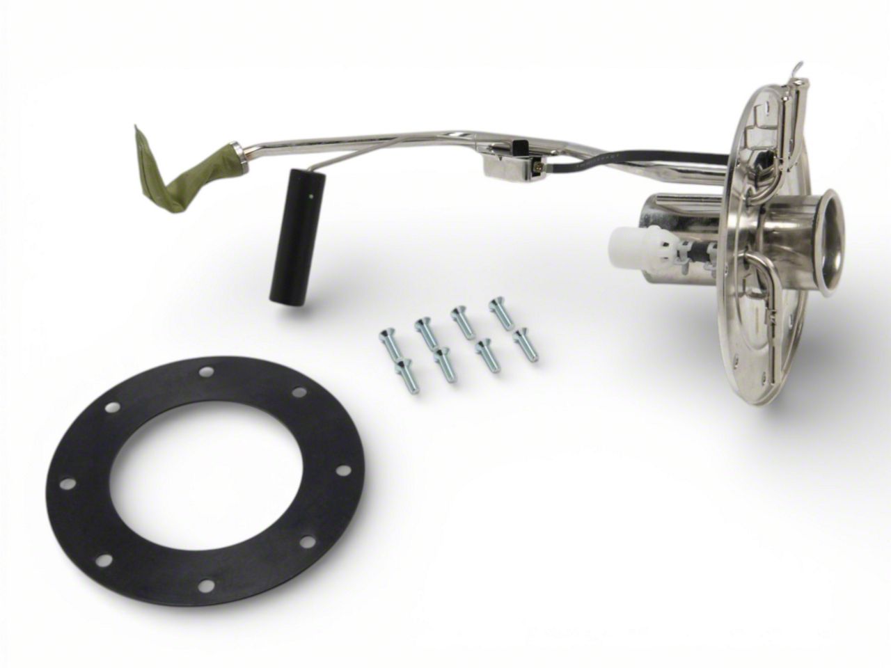 Ecklers Fuel Tank Sending Unit with Dual 1/4-Inch and 3/8-Inch