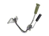 Fuel Tank Sending Unit with Single 3/8-Inch Outlet; Stainless Steel (68-74 Corvette C3)