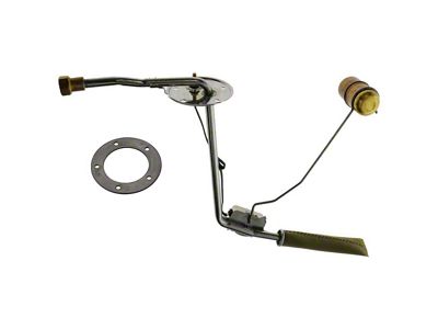 Fuel Tank Sending Unit with Single 3/8-Inch Outlet; Threaded Female Fitting (58-60 Corvette C1)