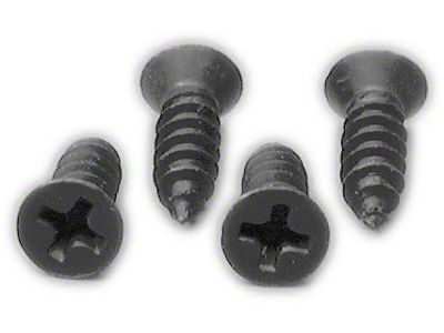 1968-1977 Corvette Gas Door Bezel Screws