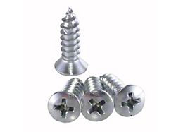1963-1967 Corvette Gas Door And Trim Screws
