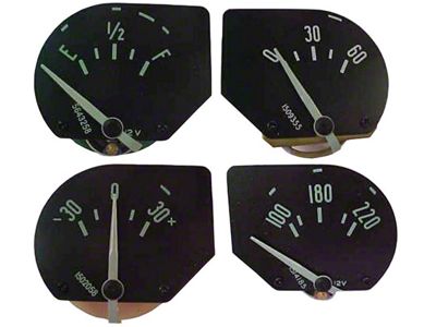 Gauge Kit,w/220 Temperature Gauge,61-62