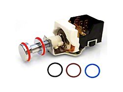 GM Headlight Switch with Retro Bezel and 4 Color Bands (Universal; Some Adaptation May Be Required)