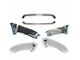 Grille Molding Kit, Front, 1958-1962 (Convertible)