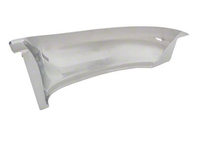 Corvette Grille Molding, Upper, Left, 1958-1962 (Convertible)