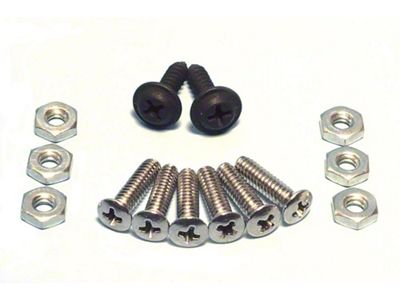 Grille Screws, Front, 1970