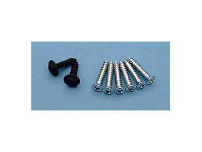 Corvette Grille Screws, Front, 1971-1972