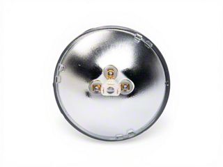 SHYFRULT 4-Piece 5.75" LED Headlight Kit – Hi/Lo Beam For Chevrolet Corvette C1 C2 C3, Chrome Housing, Clear Lens, 6000K