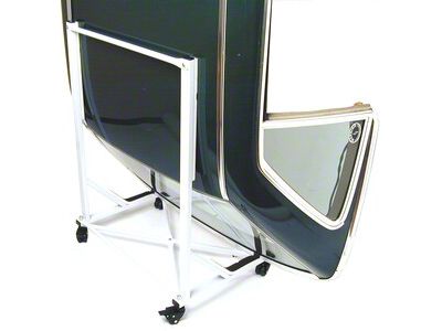 Hard Top Cart/Carrier; White (53-96 Corvette C1, C2, C3 & C4)