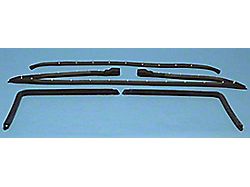 Corvette Hardtop Weatherstrip Kit, 1968-1975 (Sting Ray Sports Coupe)