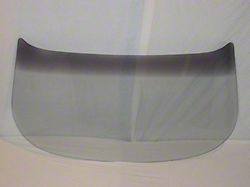 Hardtop Windshield; Custom Grey Tint (63-67 Corvette C2 Coupe)