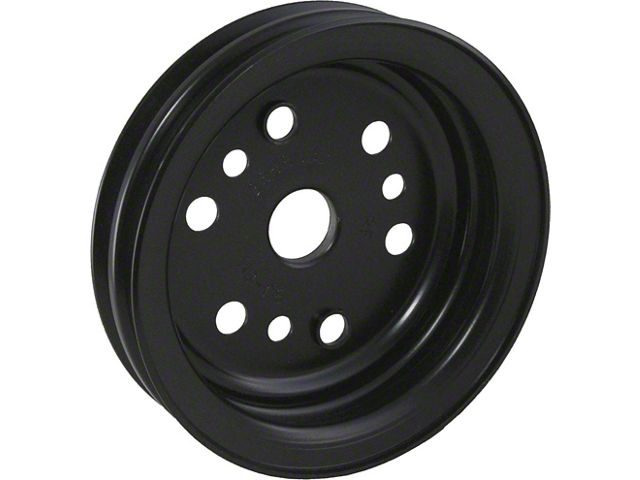 Corvette Harmonic Balancer Pulley, Double Groove, 1962-1980