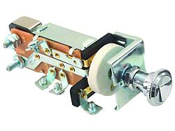 Headlight Switch; 12-Volt (55-57 Corvette C1)