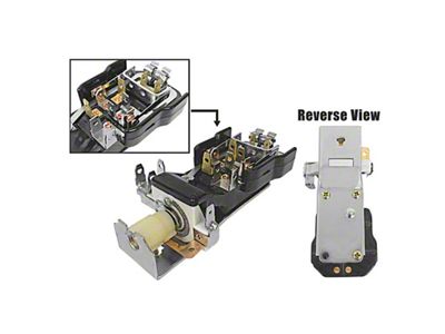 Headlight Switch (55-57 Corvette C1)