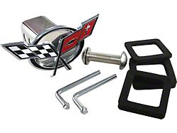 Corvette Hitch Cover 2 With C5 Logo
