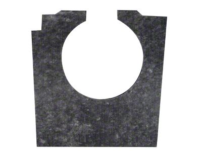 Hood Insulation Replacement with Retainers (73-75 Corvette C3)
