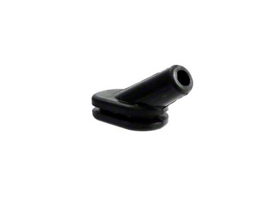 Hood Release Cable Grommet; Firewall (68-76 Corvette C3)