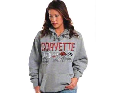 Corvette Hoodie, '53 Corvette