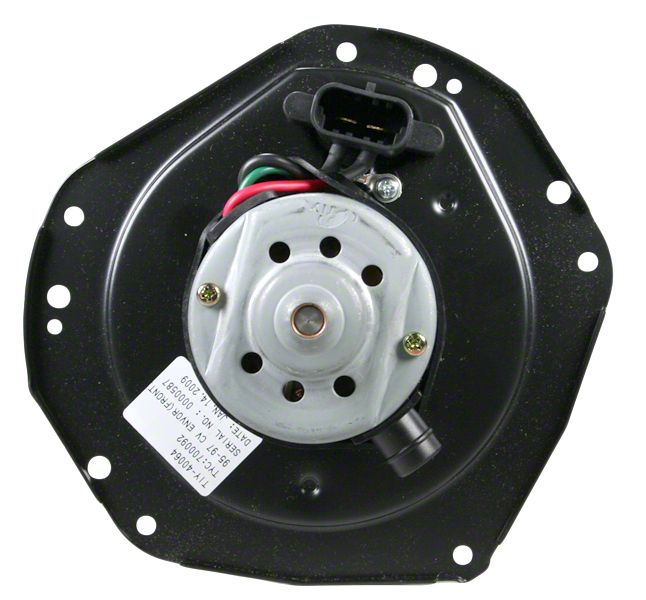 Ecklers HVAC Blower Motor Assembly (86-96 Corvette C4 w/ 2-Terminal  Connector)