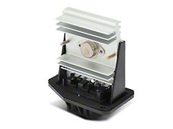 HVAC Blower Motor Resistor (86-89 Corvette C4 w/ Automatic Temperature Control)