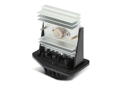 HVAC Blower Motor Resistor (86-89 Corvette C4 w/ Automatic Temperature Control)