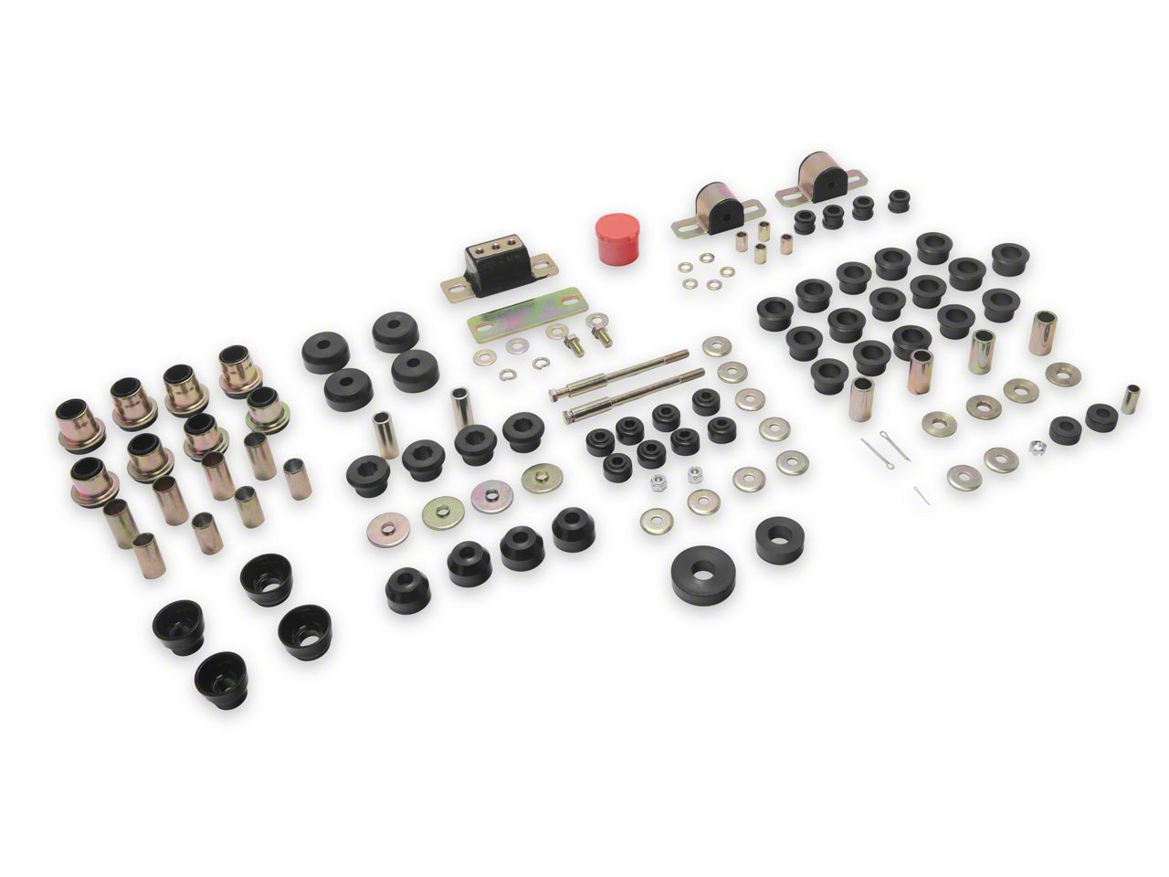 C3 Corvette Front Suspension Rebuild Kit – Poly Bushing Ball Joints – 1963-82