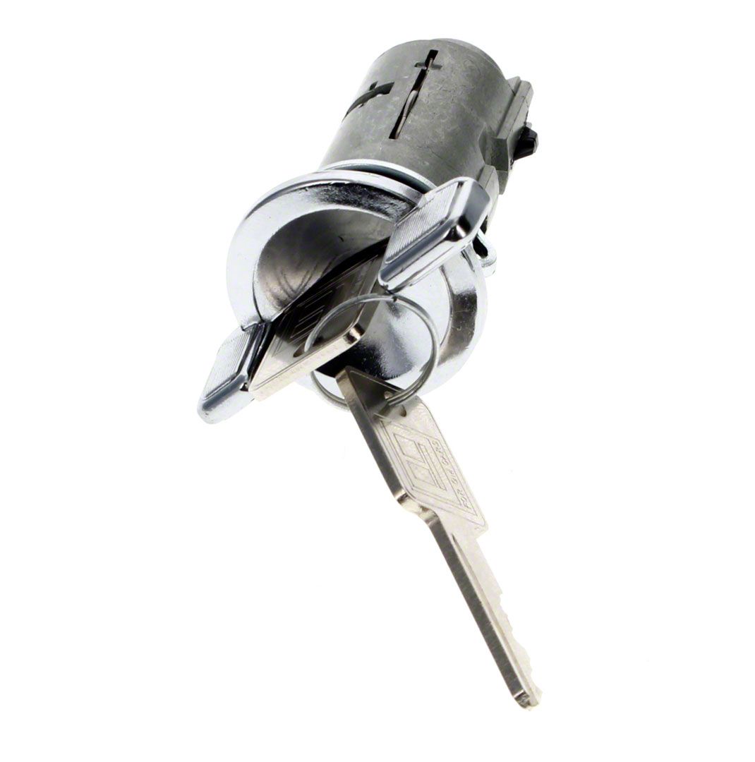 Ecklers Ignition and Door Lock Set with Late Style Keys (69
