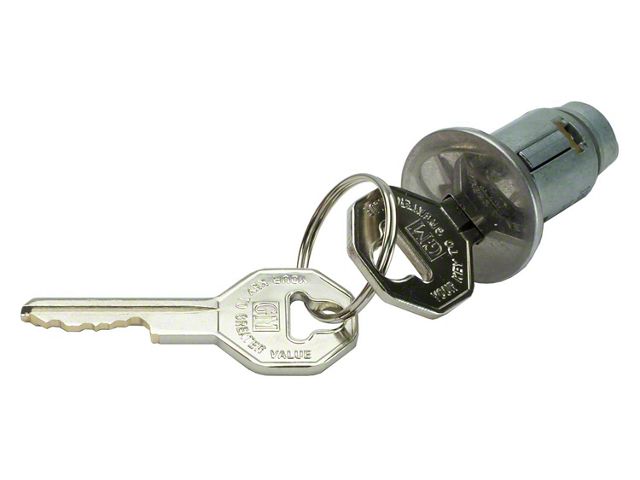 Corvette - Ignition Lock Cylinder,With Original Style Keys,1965