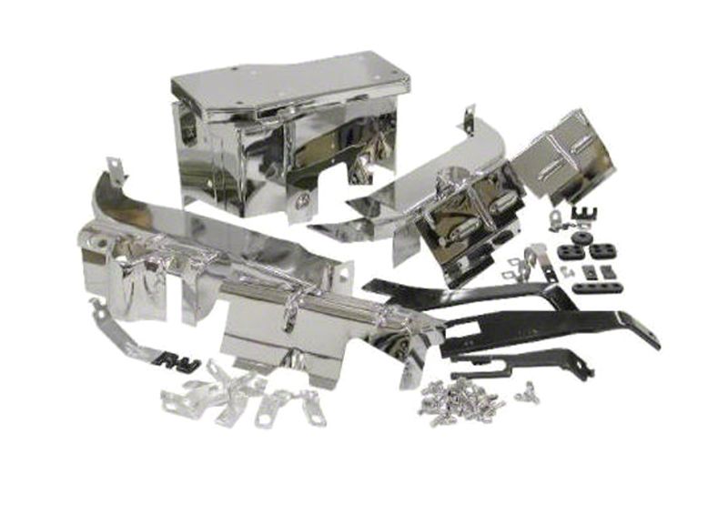 Ecklers Ignition Shielding Kit, Small Block, 1970Late1972