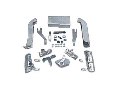 Ignition Shielding Kit, Small Block, 1973-1974