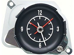 In-Dash Clock with White Markings (72-74 Corvette C3)