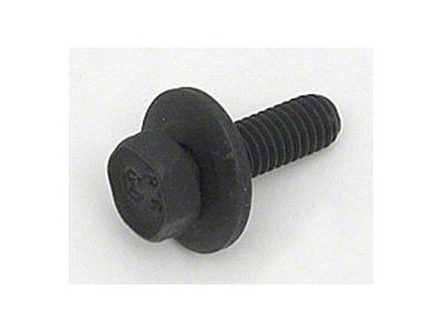 Corvette Inner Fender Skirt Mounting Bolt, Front, 1993-1996