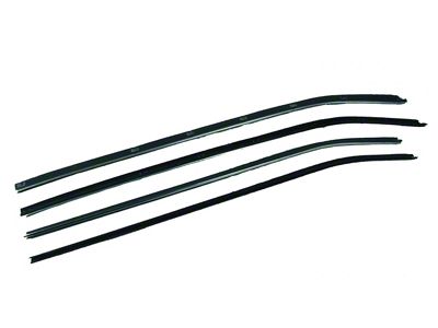 Inner and Outer Belt Weatherstrip Kit; Driver and Passenger Side (69-82 Corvette C3 Coupe)