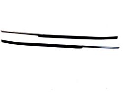 Inner and Outer Belt Weatherstrip Kit; Driver and Passenger Side (63-66 Corvette C2 Convertible)