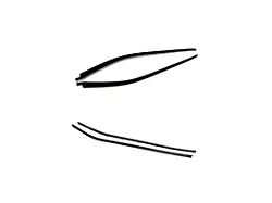 Inner and Outer Door Window Felt/Seal Sets (69-82 Corvette C3 Coupe)