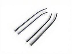 Inner and Outer Door Window Felt/Seal Sets (69-82 Corvette C3 Coupe)